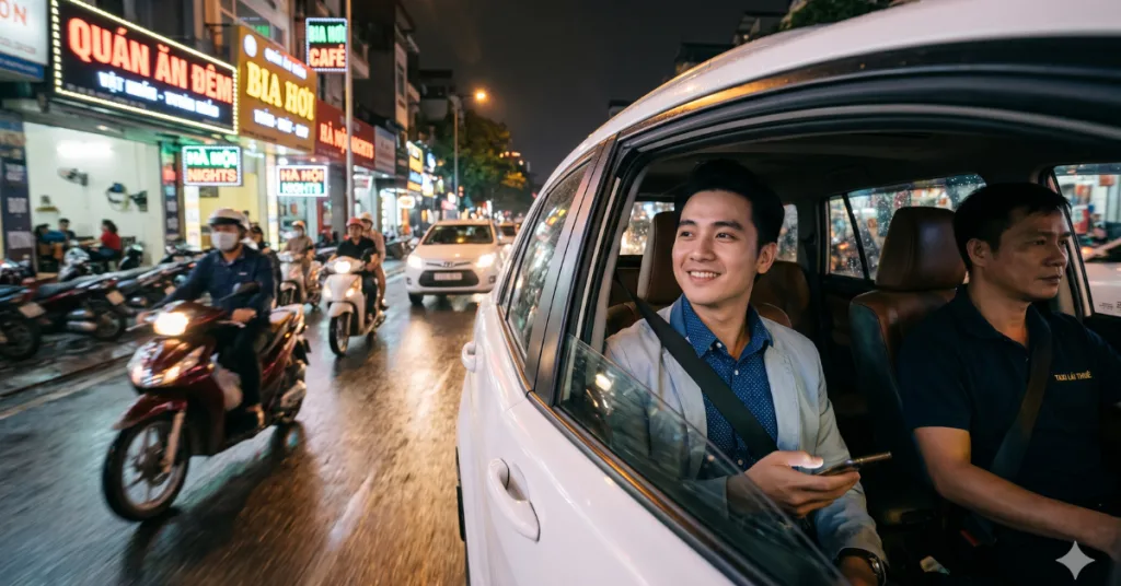 Thuê Lái Hà Nội Là Gì? Giải Pháp An Toàn Sau Mỗi Cuộc Vui